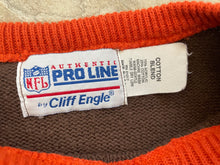 Load image into Gallery viewer, Vintage Cleveland Browns Cliff Engle Sweater Football Sweatshirt, Size Medium