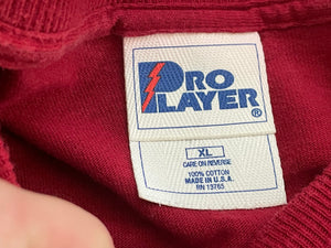 Vintage San Francisco 49ers Pro Player Football Tshirt, Size XL
