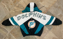Load image into Gallery viewer, Vintage Miami Dolphins Pro Player Parka Football Jacket, Size Large