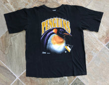 Load image into Gallery viewer, Vintage Pittsburgh Penguins Salem Sportswear Hockey Tshirt, Size XL