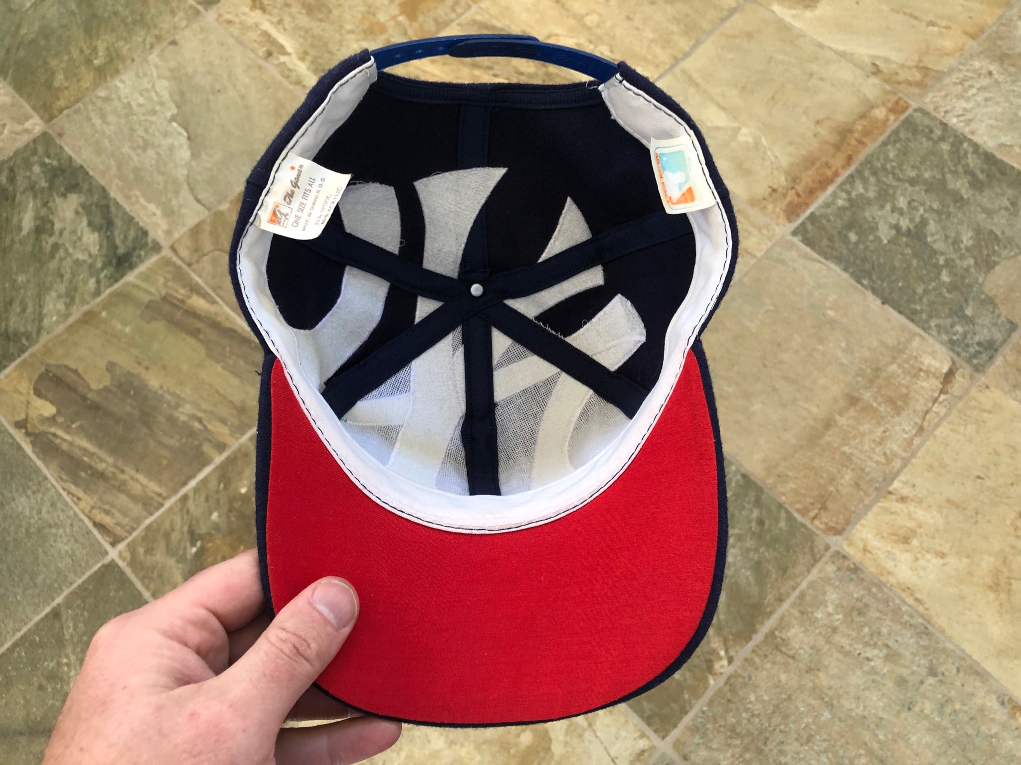 New Era NY Yankees 90S Big Logo Snapback Vintage 