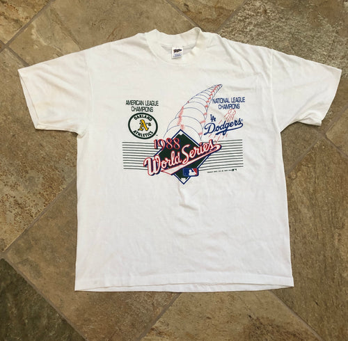 Vintage 1988 World Series Baseball Tshirt, Size XL