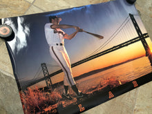 Load image into Gallery viewer, Vintage San Francisco Giants Will Clark Nike Baseball Poster