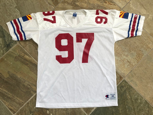 Vintage Arizona Cardinals Simeon Rice Champion Football Jersey, Size 48, XL