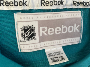 San Jose Sharks Joe Pavelski Reebok Hockey Jersey, Size Youth Large/XL, 14-16