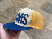 Load image into Gallery viewer, Vintage Los Angeles Rams Snapback Football Hat