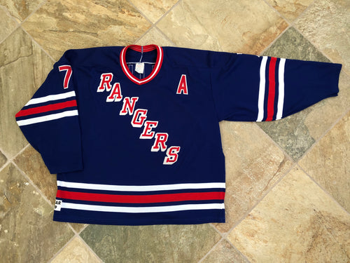 Vintage New York Rangers CCM Maska Hockey Jersey, Size XL