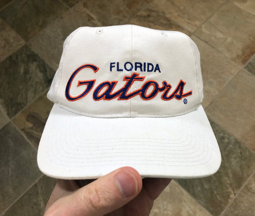 Vintage Florida Gators Sports Specialties Script Snapback College Hat