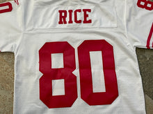 Load image into Gallery viewer, Vintage San Francisco 49ers Jerry Rice Reebok Football Jersey, Size Youth Medium, 10-12