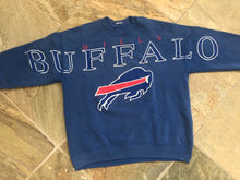 Load image into Gallery viewer, Vintage Buffalo Bills Spellout Football Sweatshirt, Size Large