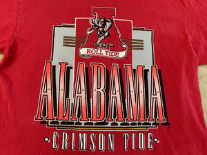 Vintage Alabama Crimson Tide College Tshirt, Size Medium