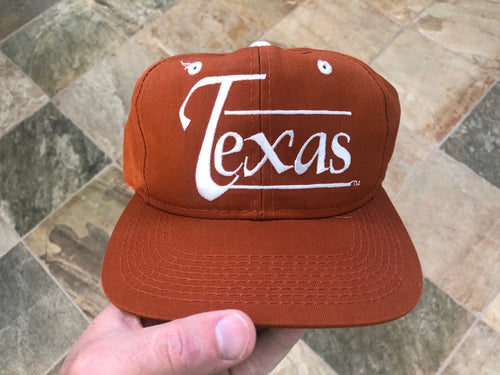 Vintage Texas Longhorns The Game Snapback College Hat