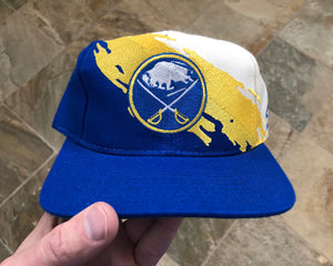 Vintage Buffalo Sabres Logo Athletic Splash Snapback Hockey Hat