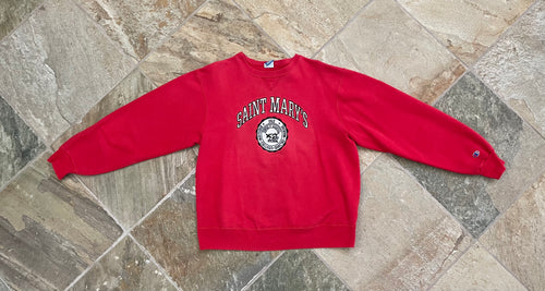 Vintage St. Mary’s Gaels Champion College Sweatshirt, Size XL