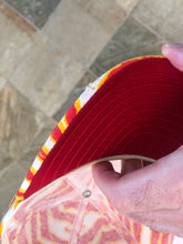 Load image into Gallery viewer, Vintage Kansas City Chiefs AJD Zubaz Snapback Football Hat