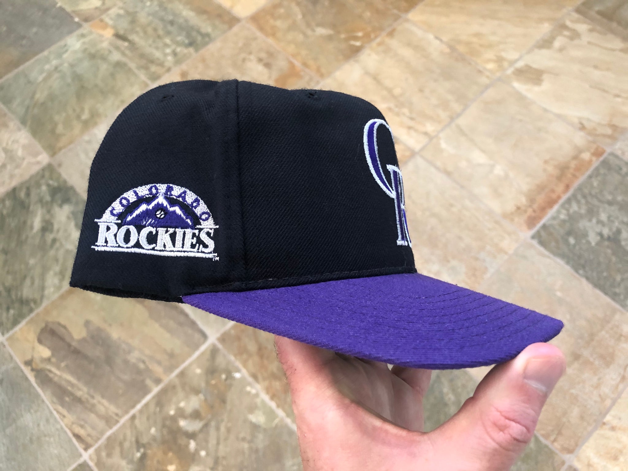 Colorado Rockies Snapback, American Needle