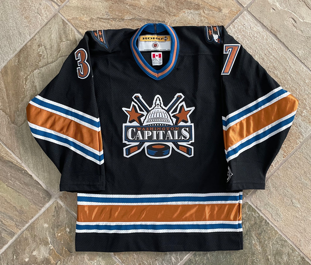 Vintage Vintage 90s CCM Washington Capitals NHL Jersey