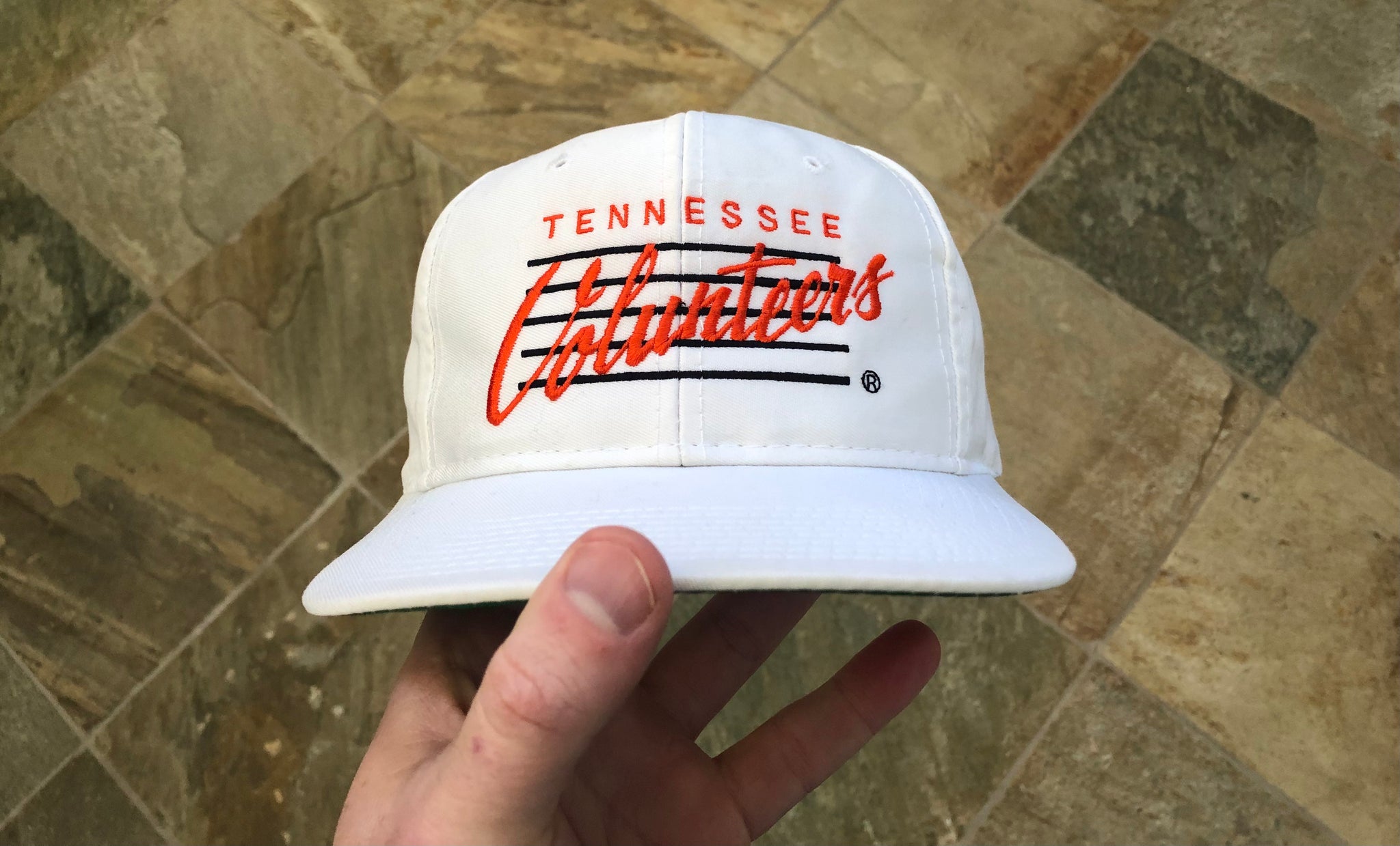 Vintage Louisville Cardinals Youngan Bar Script SnapBack Hat Cap