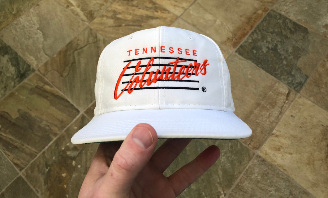 Vintage Tennessee Volunteers Youngan Bar Snapback College Hat