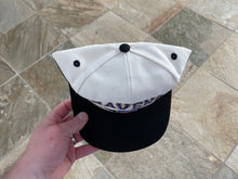 Load image into Gallery viewer, Vintage Baltimore Ravens Logo Athletic Diamond Snapback Football Hat