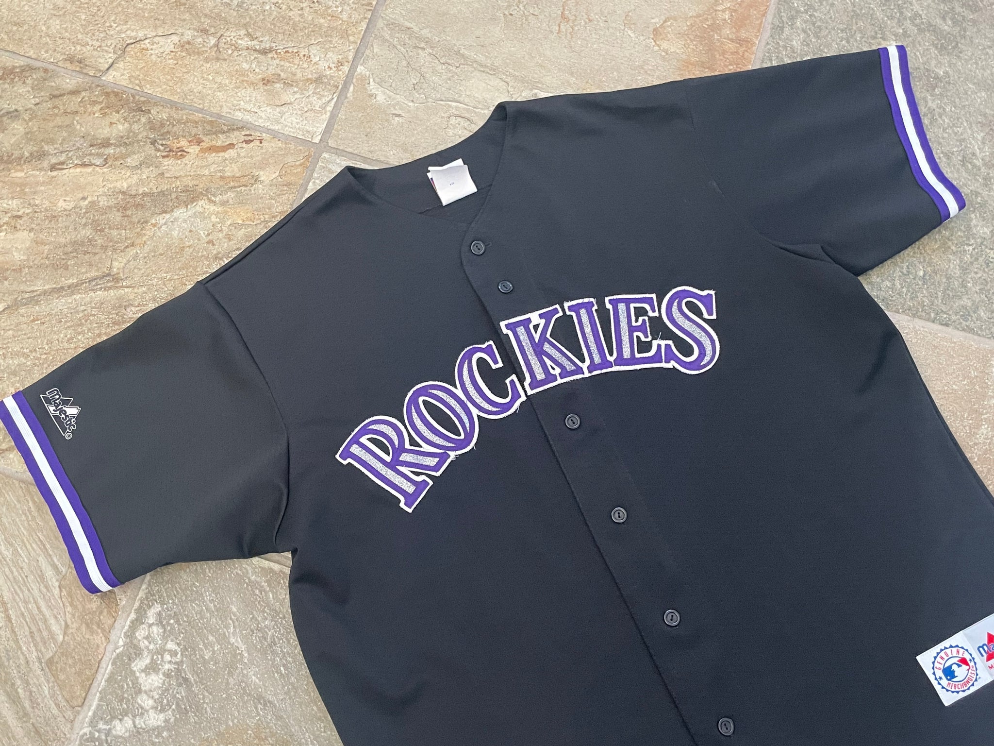 old school colorado rockies jersey.