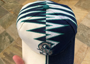 Vintage Seattle Mariners Starter Shockwave Strapback Snapback Baseball Hat