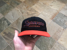 Load image into Gallery viewer, Vintage Syracuse Orangemen Sports Specialties Script Snapback College Hat