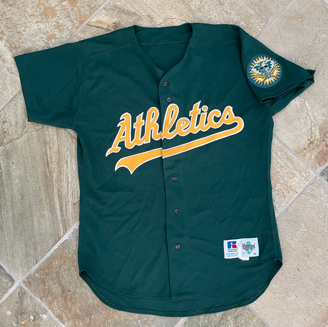 Vintage Majestic Oakland A's Athletics Batting Practice Jersey Adult Size  Small