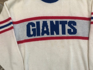 Vintage New York Giants Cliff Engle Sweater Football Sweatshirt, Size Medium