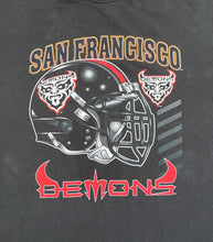 Load image into Gallery viewer, Vintage San Francisco Demons XFL WWF Football Tshirt, Size XL