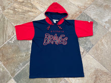 Load image into Gallery viewer, Vintage Atlanta Braves Starter Double Hooded Baseball TShirt, Size Large