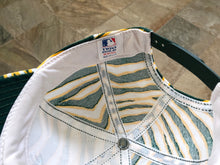 Load image into Gallery viewer, Vintage Oakland Athletics Twins Enterprises Zubaz Snapback Baseball Hat