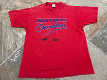 Load image into Gallery viewer, Vintage Montreal Canadiens Swingster Hockey Tshirt, Size XL
