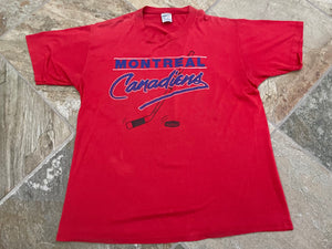 Vintage Montreal Canadiens Swingster Hockey Tshirt, Size XL