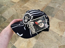 Load image into Gallery viewer, Vintage Oakland Raiders Starter Collision Snapback Football Hat