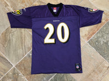 Load image into Gallery viewer, Vintage Baltimore Ravens Ed Reed Reebok Football Jersey, Size Large