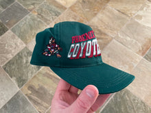 Load image into Gallery viewer, Vintage Phoenix Coyotes Sports Specialties Grid Snapback, Youth Size