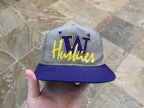 Vintage Washington Huskies The Game Snapback College Hat