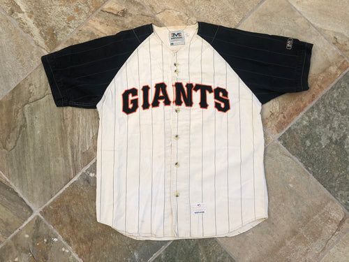 Vintage San Francisco Giants Bobby Bonds copperstown collection Mirage Baseball Jersey, Size Large