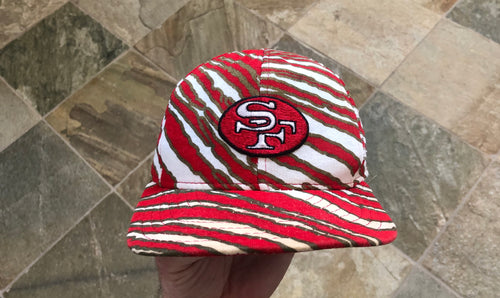 Vintage San Francisco 49ers Zubaz AJD Snapback Football Hat
