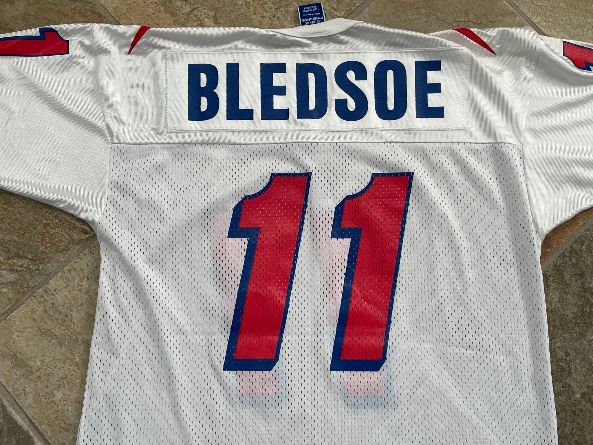 Drew Bledsoe New England Patriots Throwback Jersey – Best Sports Jerseys