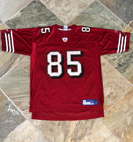 Vintage San Francisco 49ers Brandon Lloyd Reebok Football Jersey, Size Adult Large