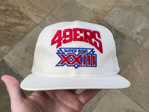 Vintage San Francisco 49ers New Era Super Bowl XIX Snapback Football Hat