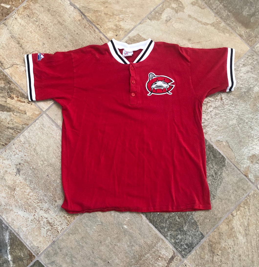 Vintage Carolina Mudcats Majestic Baseball Tshirt, Size XL