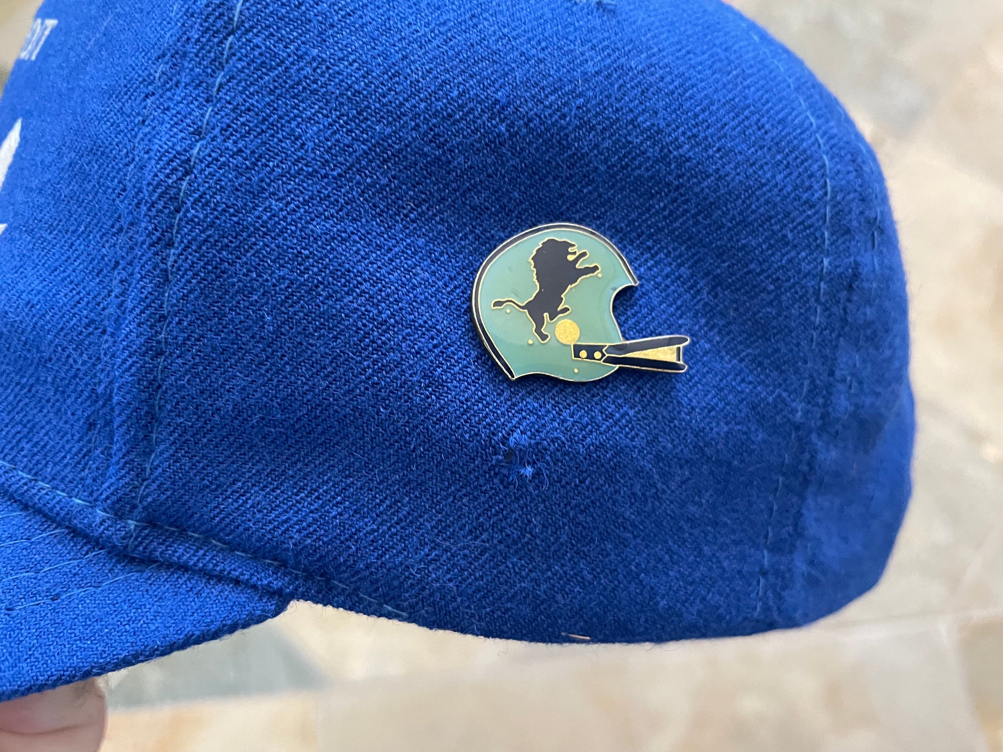 Vintage Detroit Lions Sports Specialties Script Snapback Football Hat –  Stuck In The 90s Sports