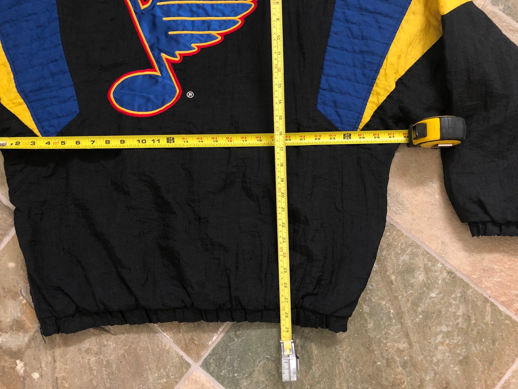Vintage St Louis Blues Jacket Starter Ice Hockey Mens Large
