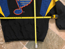 Load image into Gallery viewer, Vintage St. Louis Blues Starter Parka Hockey Jacket, Size Large
