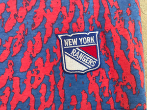 Vintage New York Rangers Zubaz Hockey Shorts, Size Medium