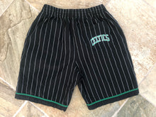 Load image into Gallery viewer, Vintage Boston Celtics Starter Pinstripe Shorts Basketball Pants, Size XL