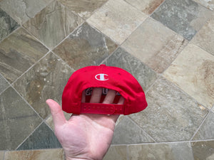 Vintage Chicago Bulls Champion Snapback Basketball Hat